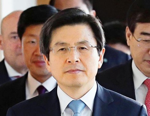 Südkorea: Interimistischer Präsident Hwang Kyo-ahn will Bürger beruhigen