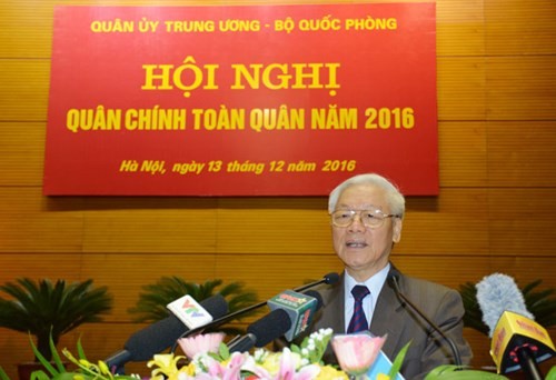 KPV-Generalsekretär Nguyen Phu Trong: Aufbau einer stärkeren Armee