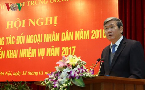 Verstärkung der außenpolitischen Informationen und Verbesserung des Ansehens Vietnams