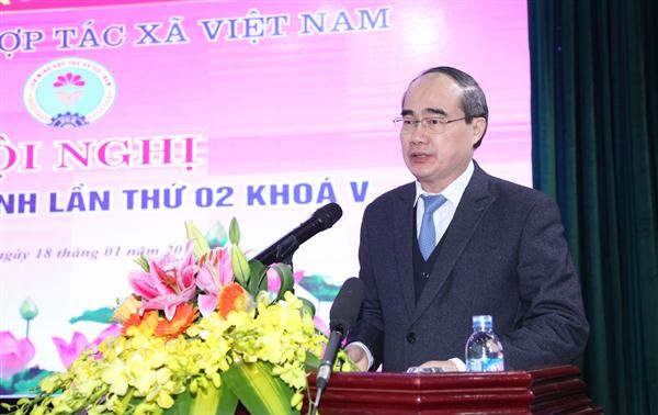 Sitzung des Vorstands der vietnamesischen Frauenunion