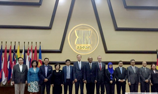 ASEAN und Deutschland sprechen sich für Zusammenarbeit und Entwicklung aus