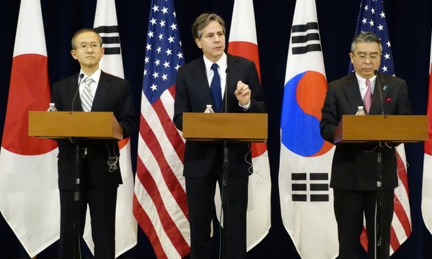 Sonderbeauftragte für atomare Fragen aus Südkorea, den USA und Japan treffen sich im Februar