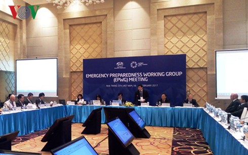 Sitzungen innerhalb der Konferenz der hochrangigen APEC-Beamten