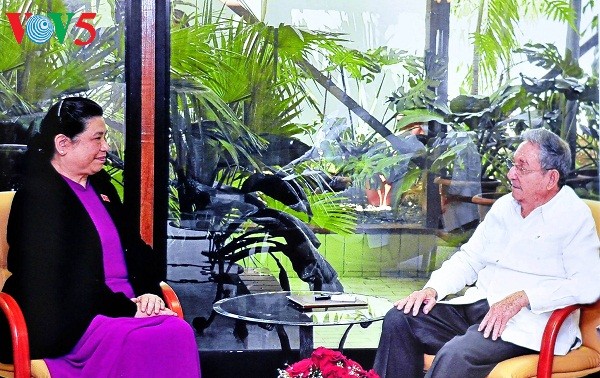 Vizeparlamentspräsidentin Tong Thi Phong beendet Kuba-Besuch