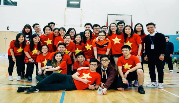 Sportfest der vietnamesischen Studenten in Großbritannien