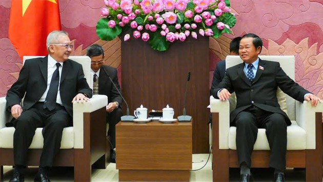 Vizeparlamentspräsident Do Ba Ty empfängt Vorsitzenden der Thailand-Vietnam-Abgeordnetengruppe