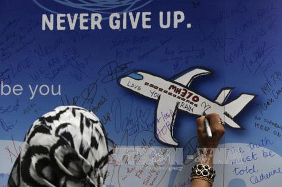 Gedenken zum 3. Jahrestag des Verschwindens von Flug MH370