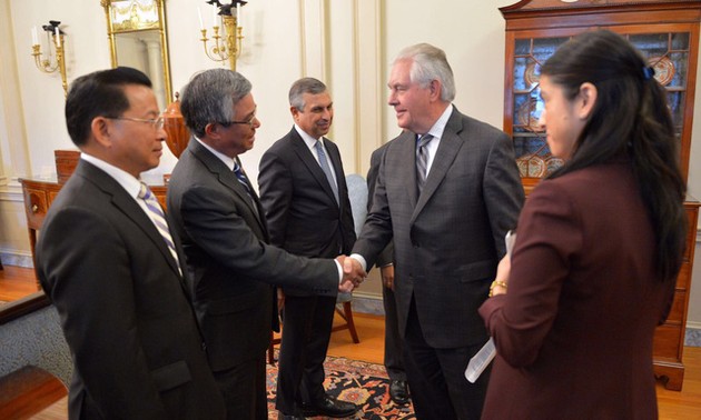Die USA legen großen Wert auf die strategische Partnerschaft mit der ASEAN