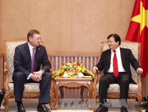 Zusammenarbeit zwischen Vietnam und Russland bei Ölerschließung
