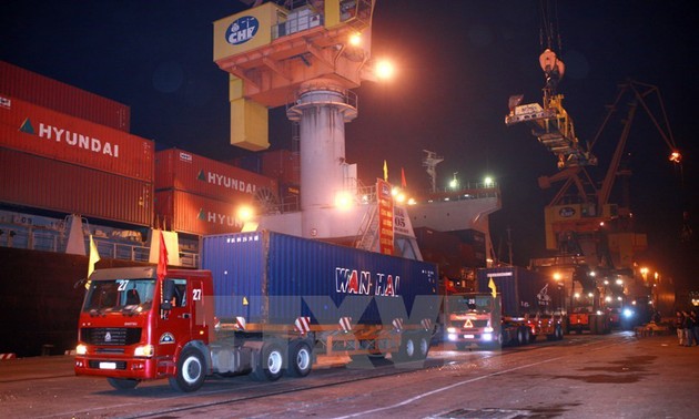 Entwicklung der Logistikdienstleistungen zur Exportförderung