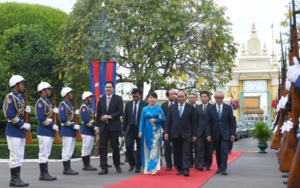 Vietnam und Kambodscha wollen ihre Beziehungen ausweiten