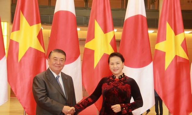 Vietnam und Japan wollen in vielen Bereichen zusammenarbeiten