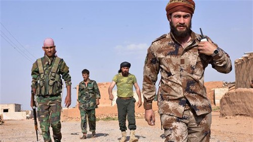 Syriens Militär befreit viele Orte vom IS