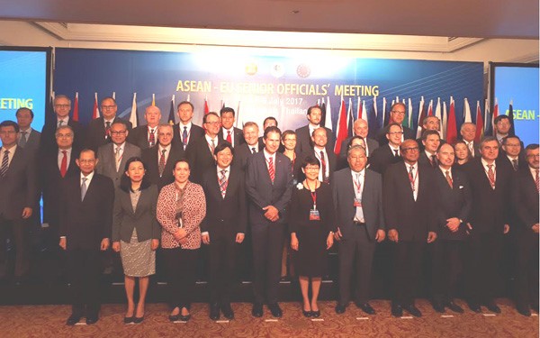 EU und ASEAN vertiefen Zusammenarbeit und fördern Multilateralismus