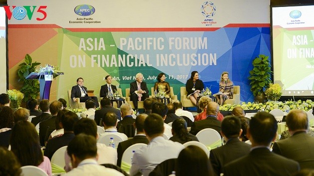 APEC-Forum über umfassende Finanzen