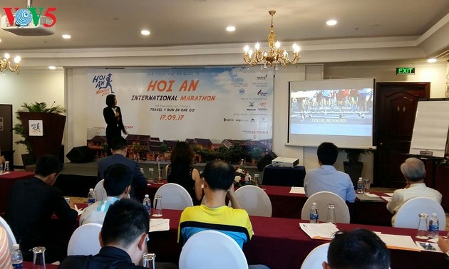 Hoi An will Marathonlauf mit Tourismus veranstalten