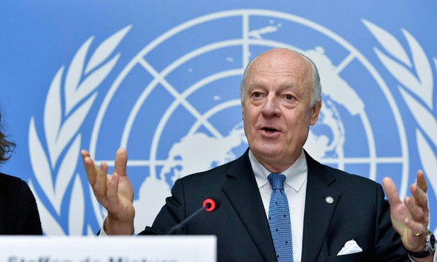 UNO gibt Termin für Direktverhandlungen zwischen Parteien in Syrien bekannt