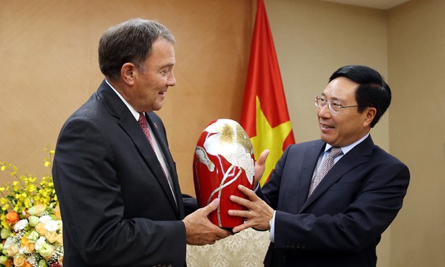 Vietnam fördert Unternehmen aus dem US-Bundesland Utah bei Investition in Vietnam