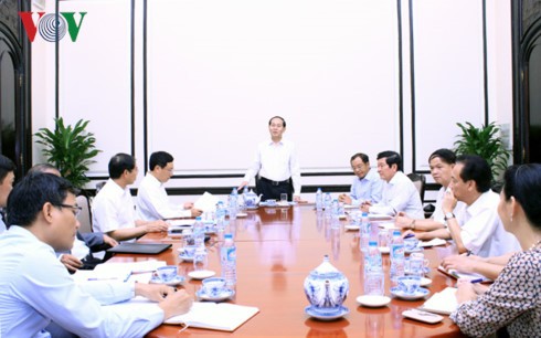 Ministerien sollen sich gut auf APEC-Woche vorbereiten