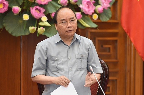  Nguyen Xuan Phuc empfängt Vorsitzenden des US-Konzerns Warburg Pincus, TomothyGeithner