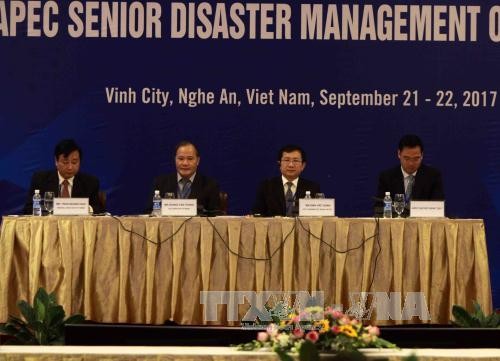 Konferenz hochrangiger Beamten der APEC-Länder über Naturkatastrophenmanagement