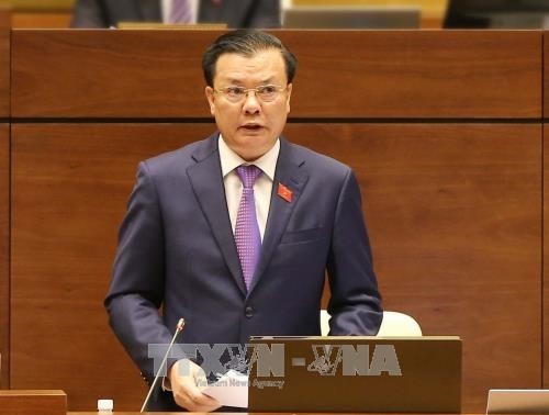 Fragestunde im vietnamesischen Parlament 