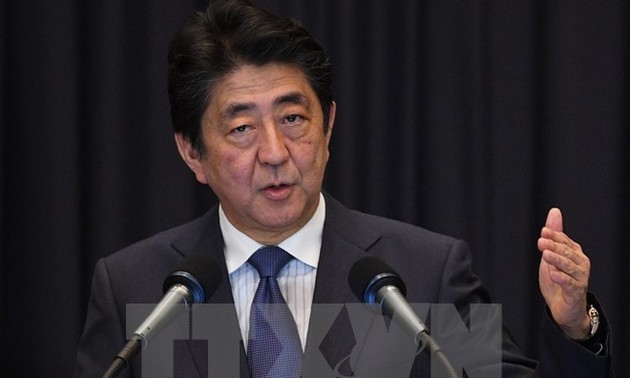 Japans Premierminister Shinzo Abe will Bündnis mit den USA festigen