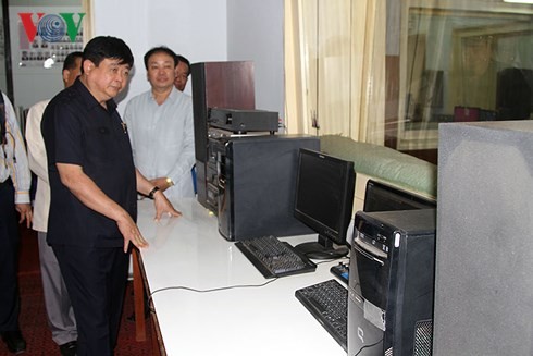 VOV will mit laotischen staatlichen Radiosendern zusammenarbeiten