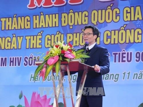 Vizepremierminister Vu Duc Dam: Allen Aidskranken sollen Behandlung gewährt werden