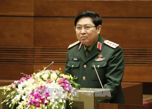 Verteidigungsminister Ngo Xuan Lich empfängt US-Botschafter in Vietnam
