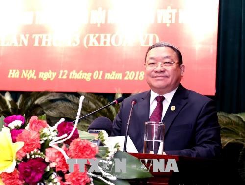 Thao Xuan Sung ist Vorsitzender des vietnamesischen Bauernvereins