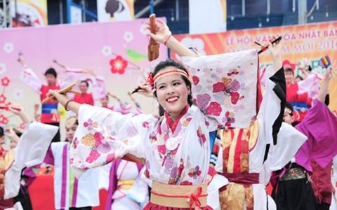 Japanisches Kulturfestival Oshougatsu zur Vertiefung des Kulturaustauschs zwischen Vietnam und Japan