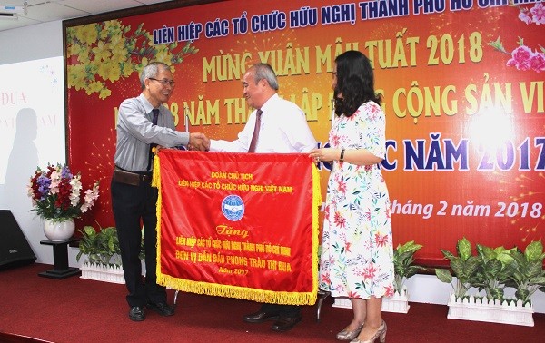 Volksdiplomatie zur Wirtschaftsentwicklung von Ho Chi Minh Stadt