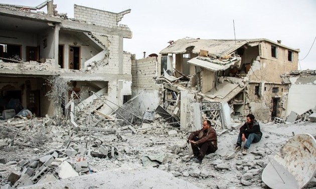 Syrische Armee bereitet angeblich Sturm auf Ost-Ghouta vor