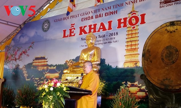 Vietnamesischer Buddhistenverband organisiert Frühlingsfest