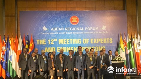 Treffen der Experten und Bekannten am ASEAN-Forum