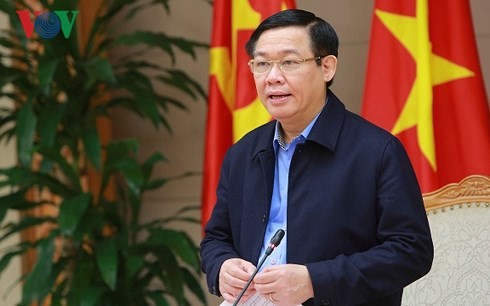 Vizepremierminister Vuong Dinh Hue: Inflation in diesem Jahr unter Kontrolle