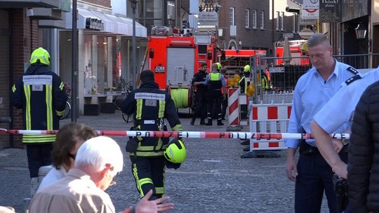 Deutschland: Auto-Attacke in Münster