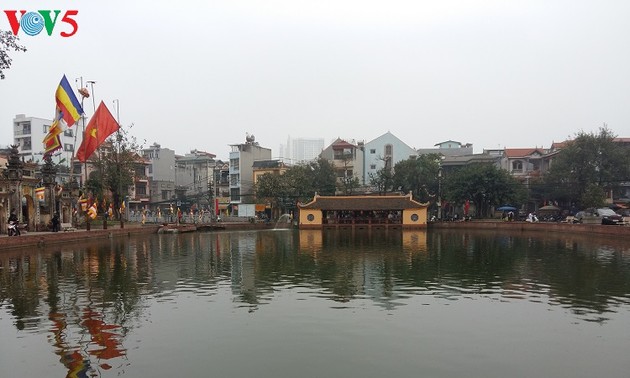 Dorf Trieu Khuc will zum Zierpflanzenzentrum der Hauptstadt Hanoi werden