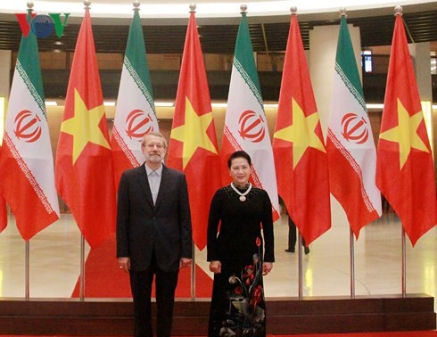  Hochrangiges Gespräch zwischen Vietnam und Iran