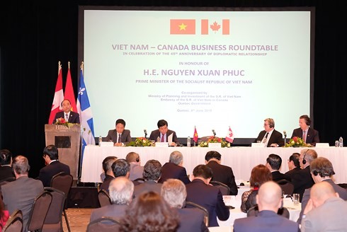 Vietnam begrüßt Investoren aus Kanada