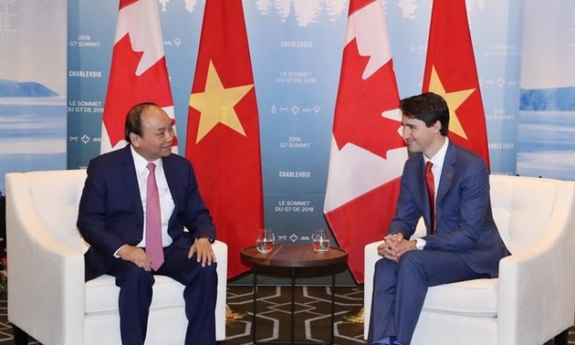 Premierminister Nguyen Xuan Phuc beendet Kanada-Besuch