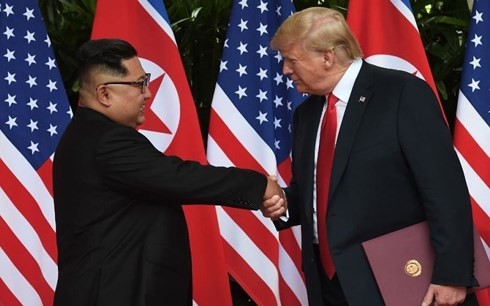 Gemeinsame Erklärung  der USA und Nordkoreas über neue bilaterale Beziehungen