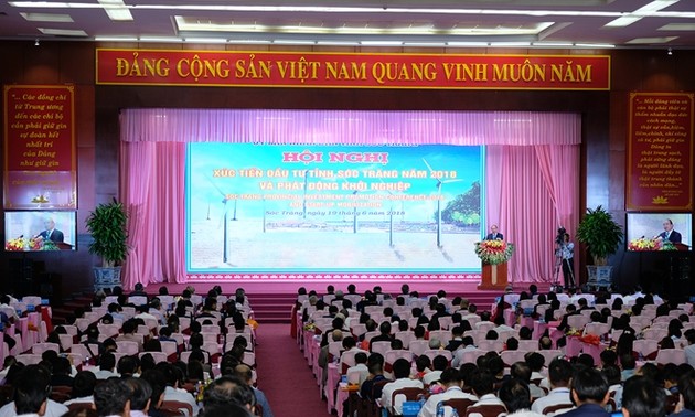 Premierminister Nguyen Xuan Phuc: Soc Trang soll Attraktion der Investoren werden