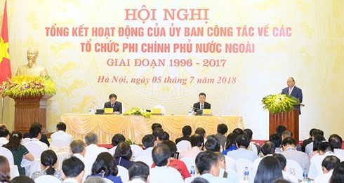 Vietnam unterstützt Aktivitäte der ausländischen Nichtregierungsorganisationen