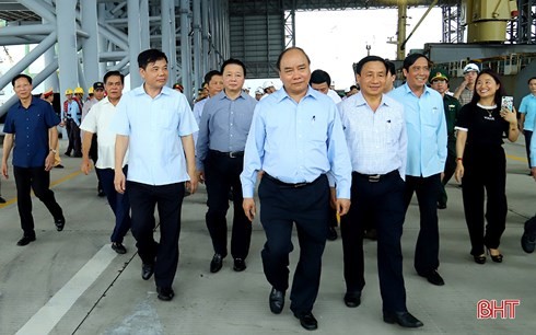 Premierminister Nguyen Xuan Phuc: Formosa soll Umweltbelastung reduzieren