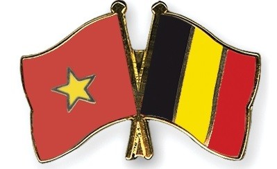 Freundschaftstreffen zwischen Vietnam und Belgien