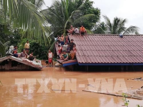 Keine vietnamesischen Opfer beim Dammbruch in Laos