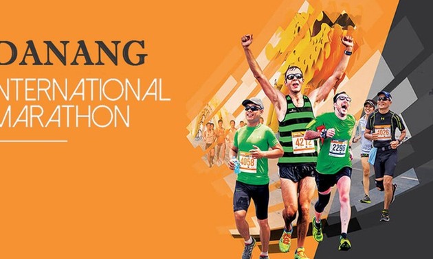 Mehr als 7. 000 Menschen nehmen am internationalen Marathonin Danang teil