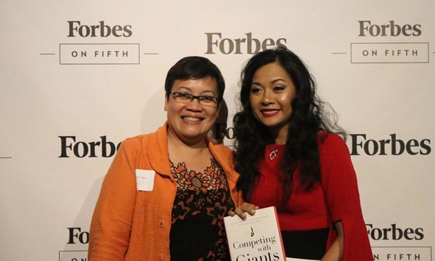 Premiere eines vietnamesischen Buches von ForbesBooks